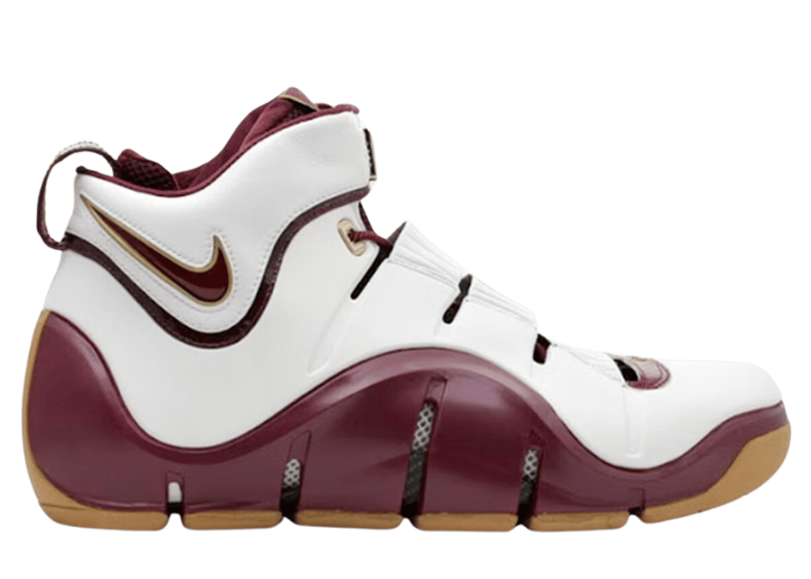 Nike lebron 4 uomo rose best sale